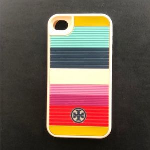 Tory Burch iPhone 4 rubber case